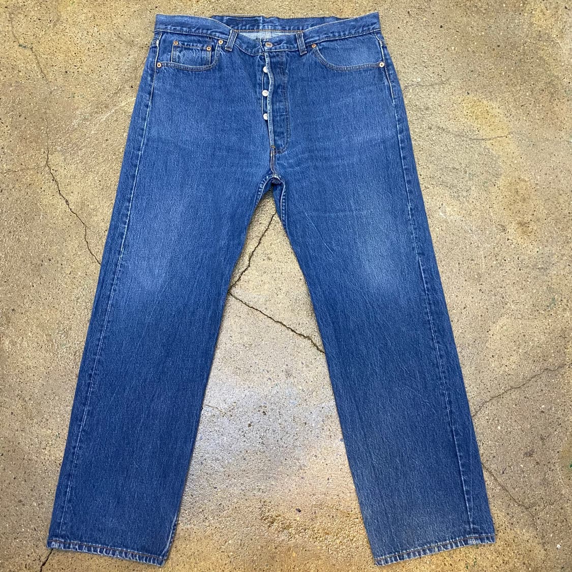 미국 빈티지 리바이스 501 청바지  상품이미지2