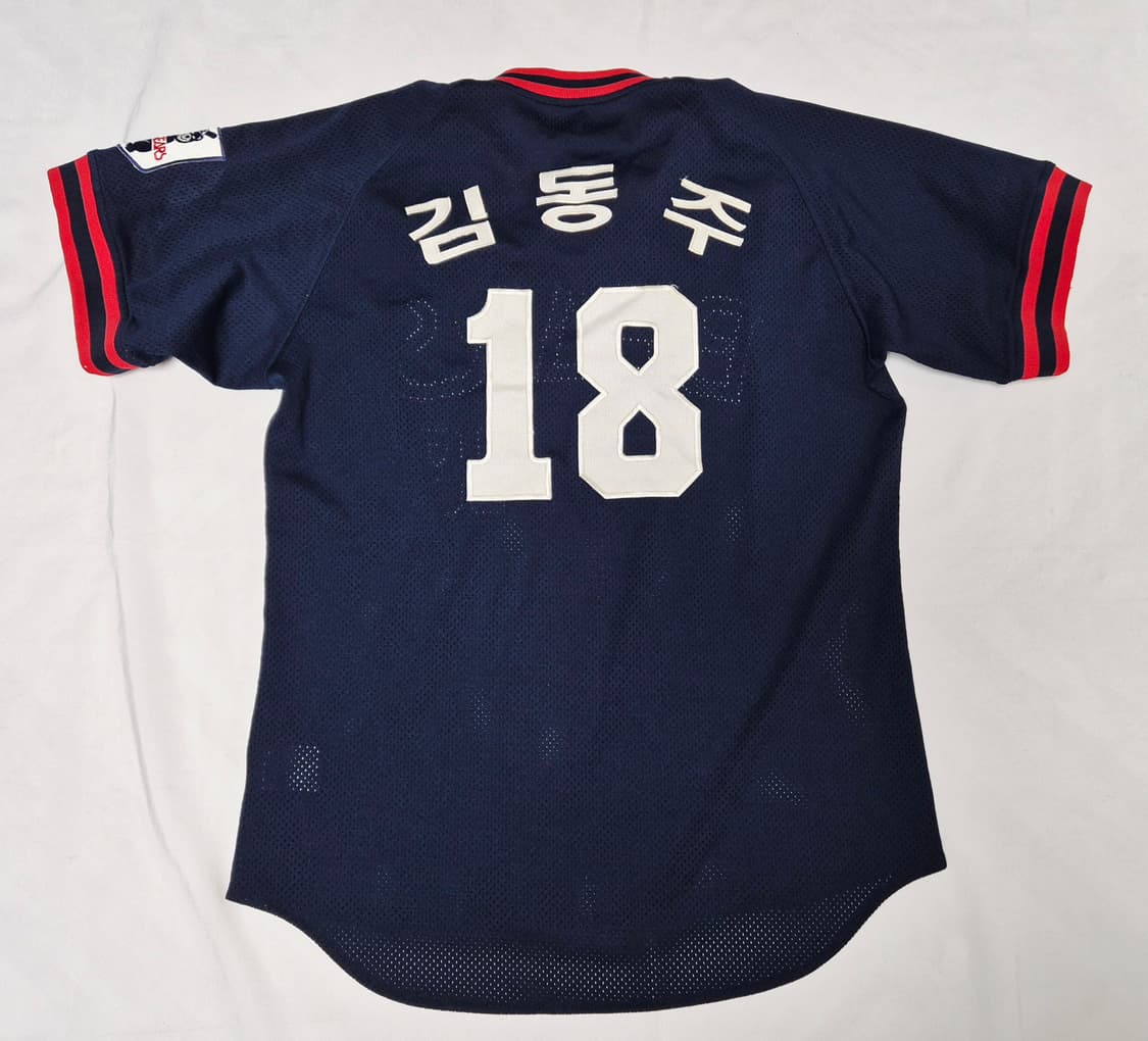 두산 베어스 올드 원정 김동주 유니폼 팝니다  상품이미지2