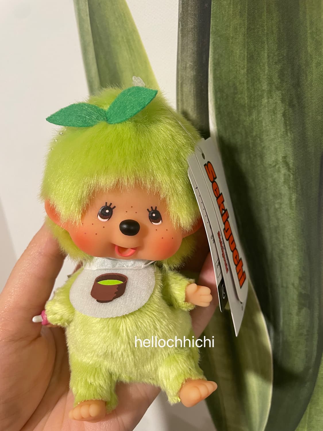 [새상품]말차 몬치치 녹차 몬치치 그린티 몬치치 키링 키체인 상품이미지2