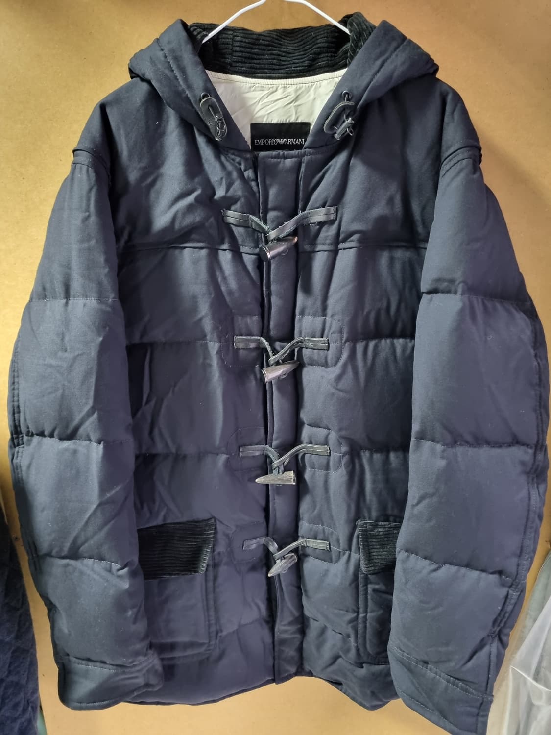 엠포리오 아르마니 남성 구스패딩  상품이미지1