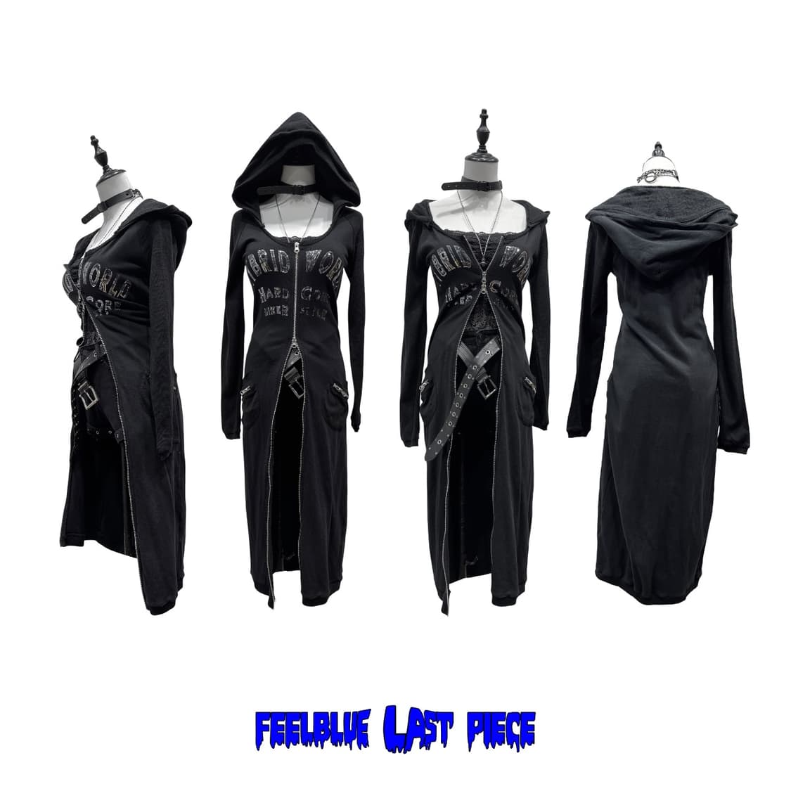 Longliner Hooded Zip-Up Jacket  상품이미지5