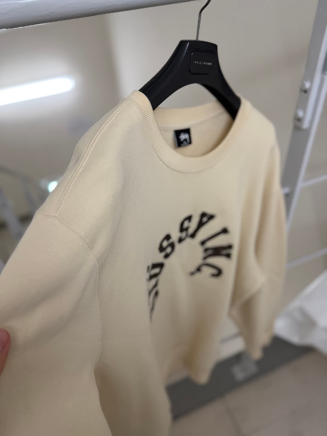 스투시 [민트급.정품] 톤온톤 자수 맨투맨 스웻셔츠 XL(105~110) 상품이미지9