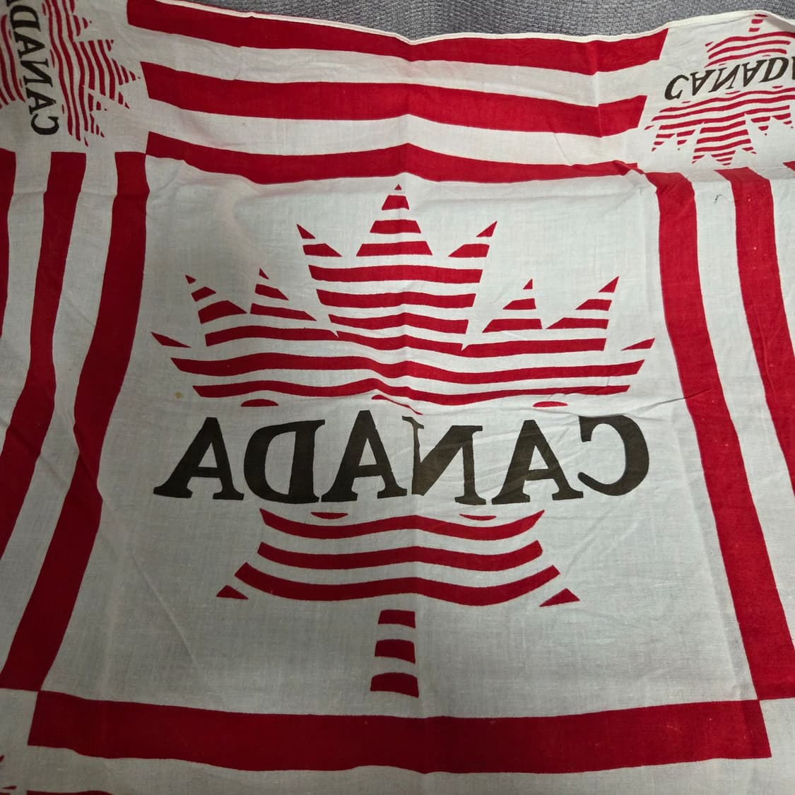 Canada 빈티지 반다나 상품이미지3
