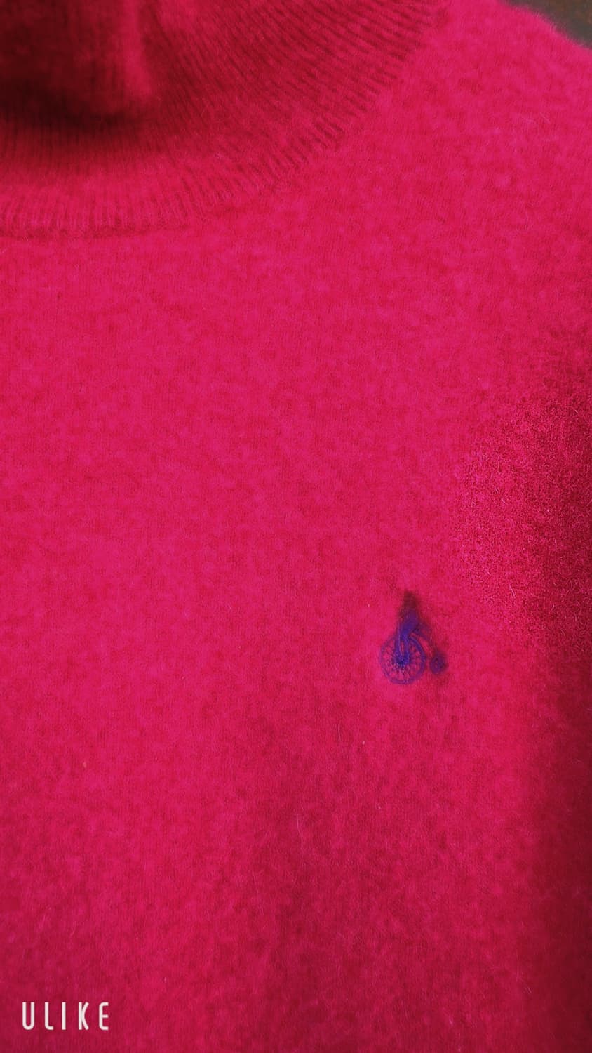 빈폴(Bean Pole) 브랜드의 캐시미어 100% 터틀넥 스웨터. 상품이미지3