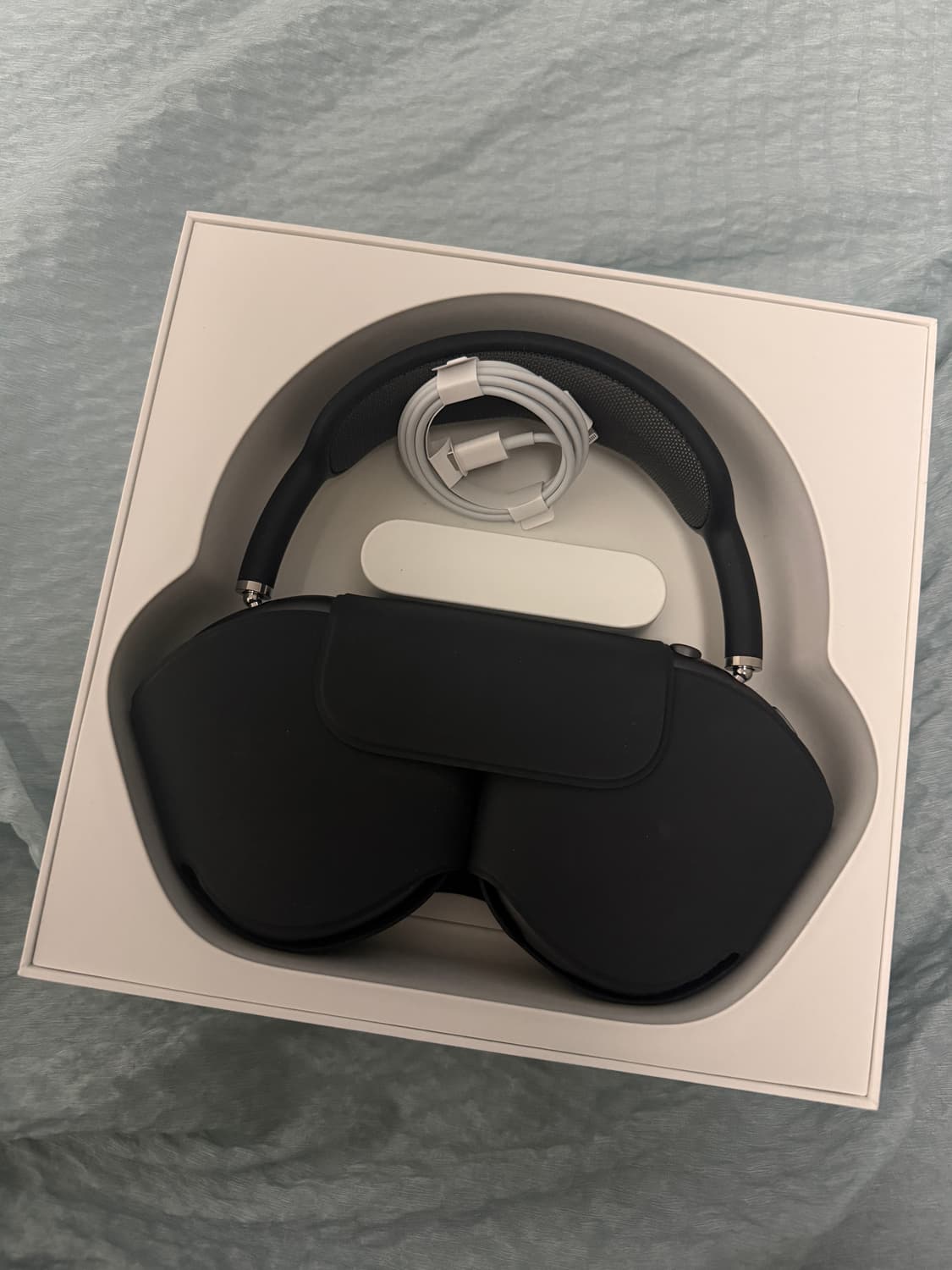 에어팟맥스 스페이스그레이 8핀 상품이미지1