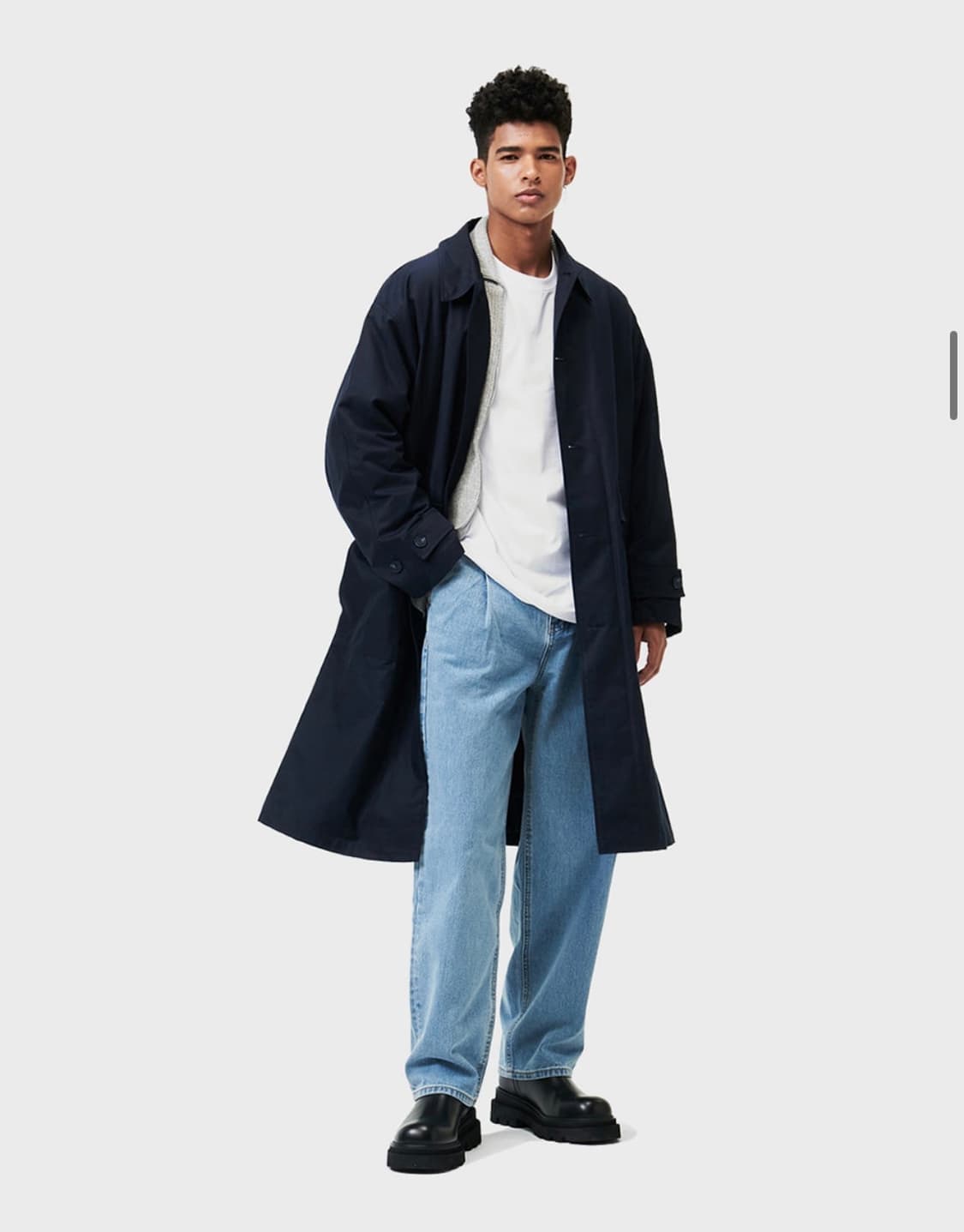 피렌체 아뜨리에 / 더블 레이어드솔 첼시부츠 (250-260) 키높이 6 상품이미지8