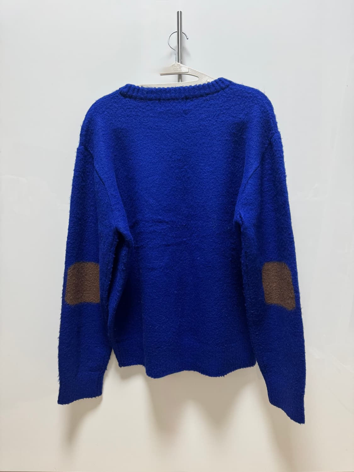 블루 니트 상품이미지2