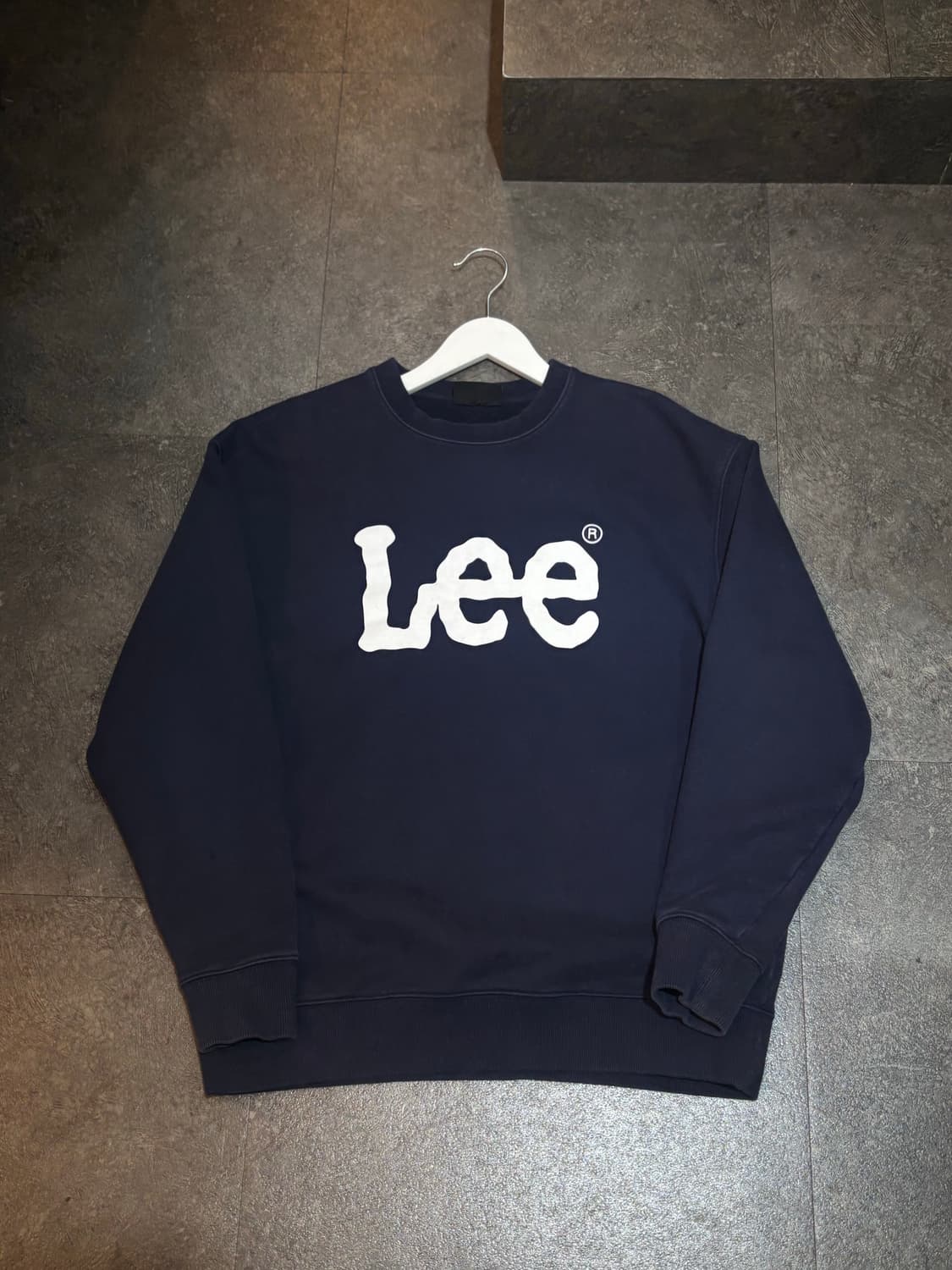 Lee 리 맨투맨 네이비 L사이즈 상품이미지2