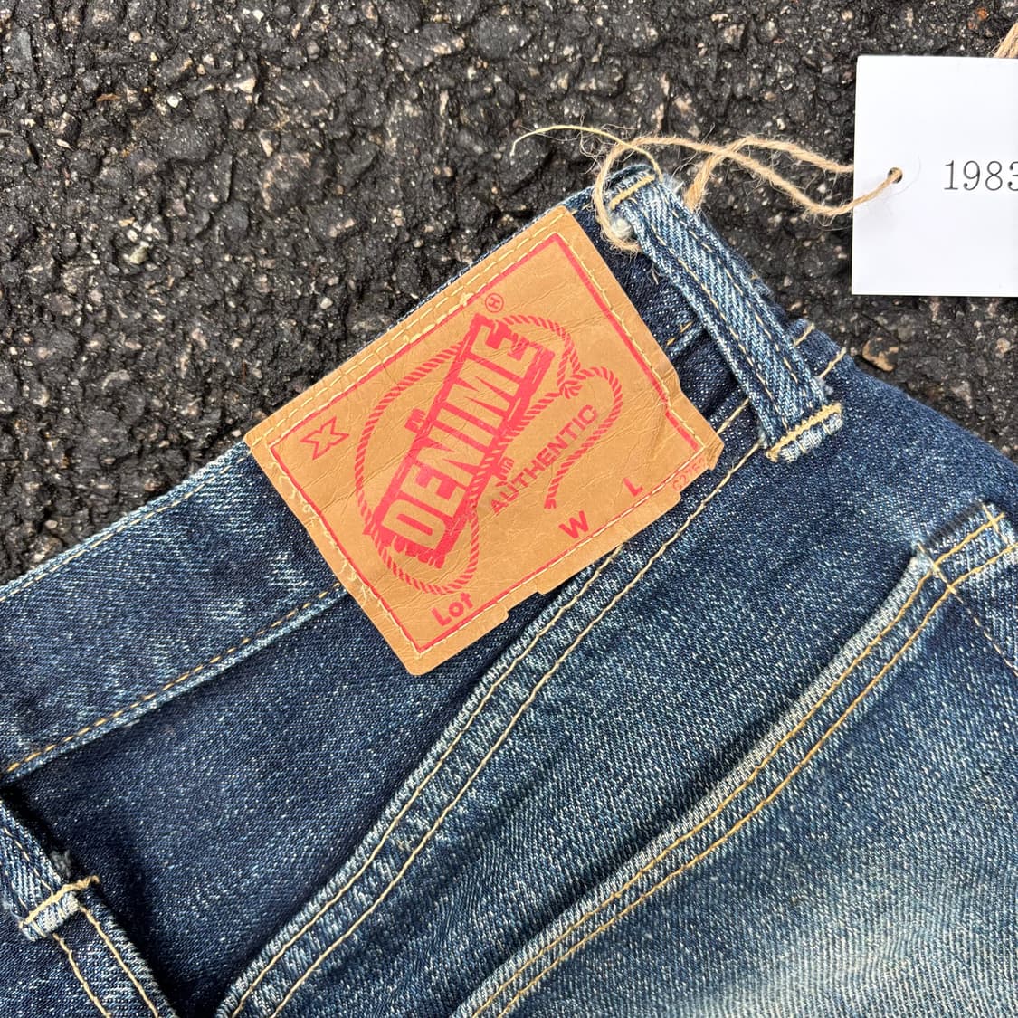 일본 드님 셀비지 데님 팬츠 상품이미지10