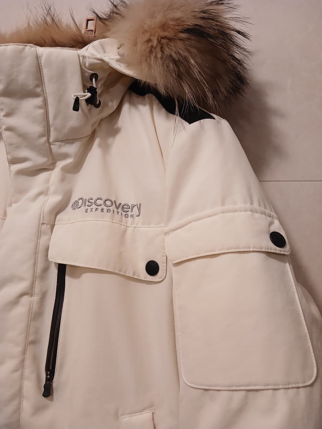 디스커버리 정품 여성 숏패딩 95 사이즈 상품이미지9
