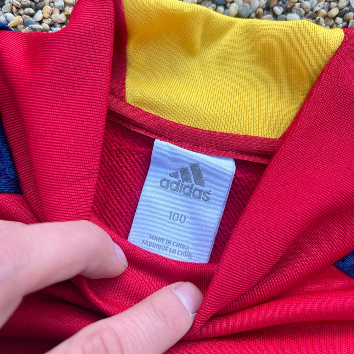 아디다스(ADIDAS) 스페인 팀로고 트랙탑 져지 상품이미지4