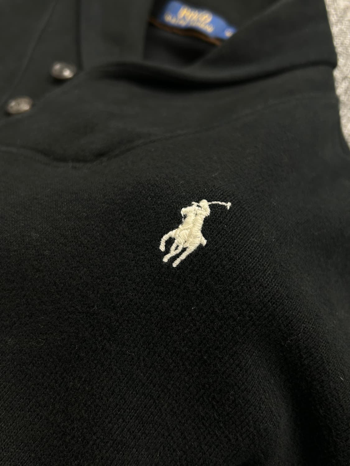 폴로 랄프로렌 숄카라 맨투맨 M  상품이미지5