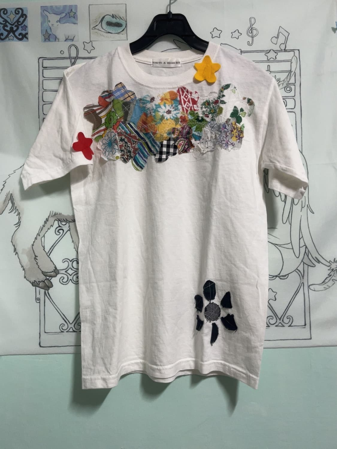 Beams boy X tori-to t-shirt  빔즈보이 티셔츠 상품이미지2