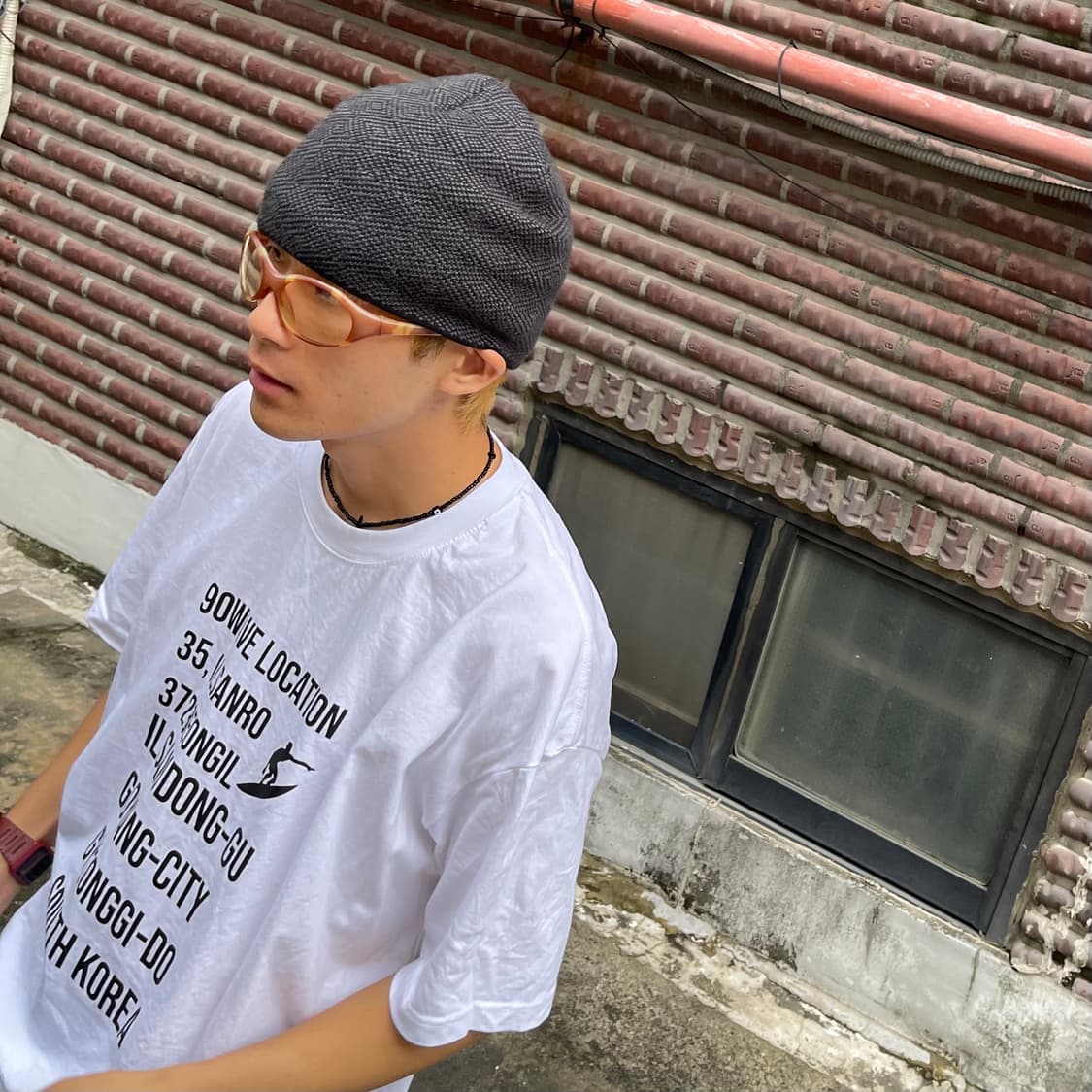 빈티지 울 비니 상품이미지2