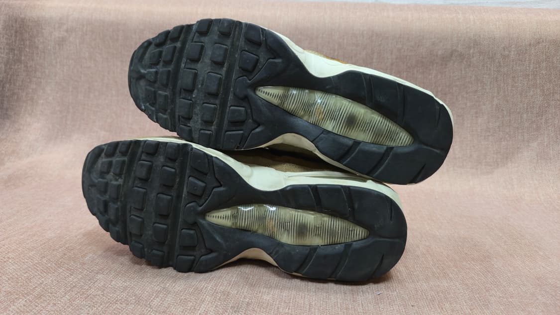 나이키 250mm- 에어맥스 95 프리미엄 바시티팩 데저트샌드 상품이미지6