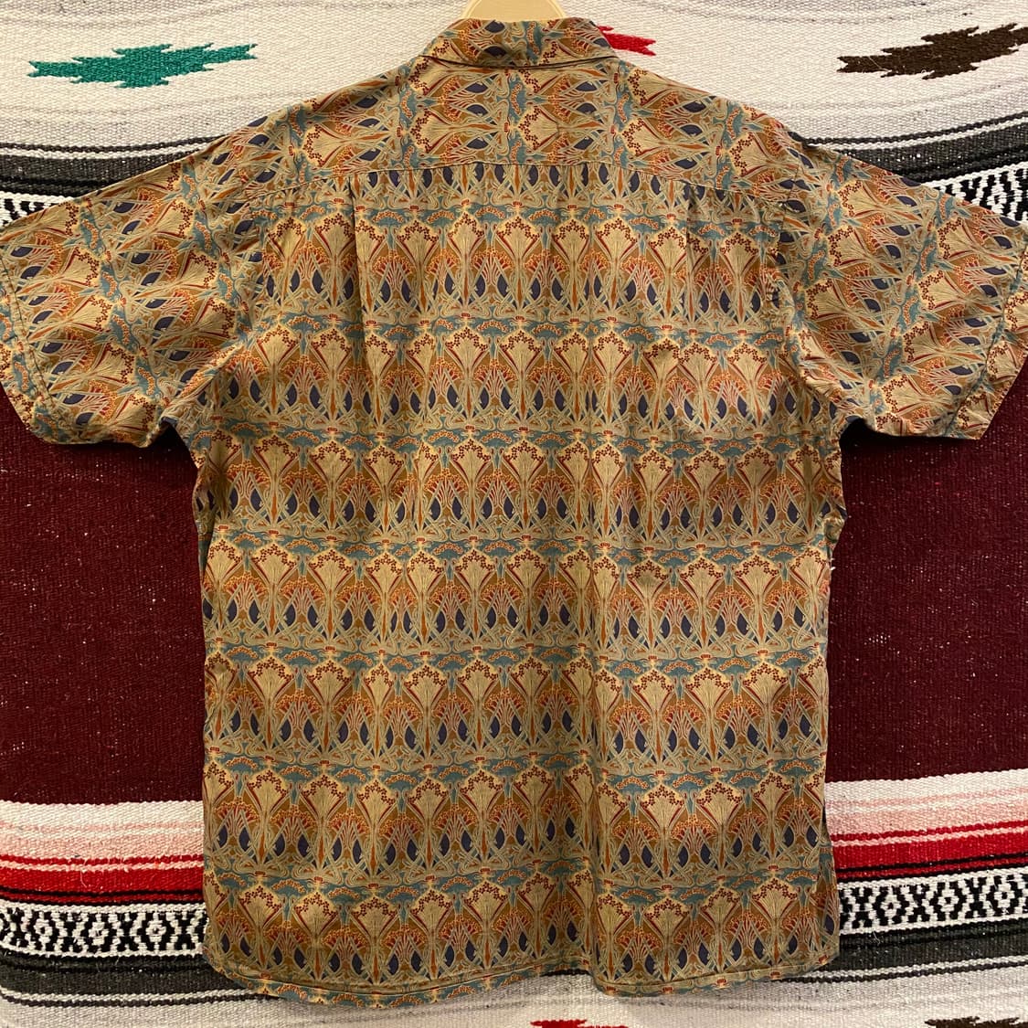 80s Liberty of London 리버티패턴 셔츠 상품이미지8