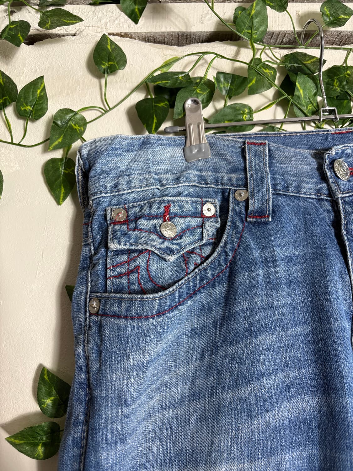 트루릴리전 스트레이트핏 상품이미지7