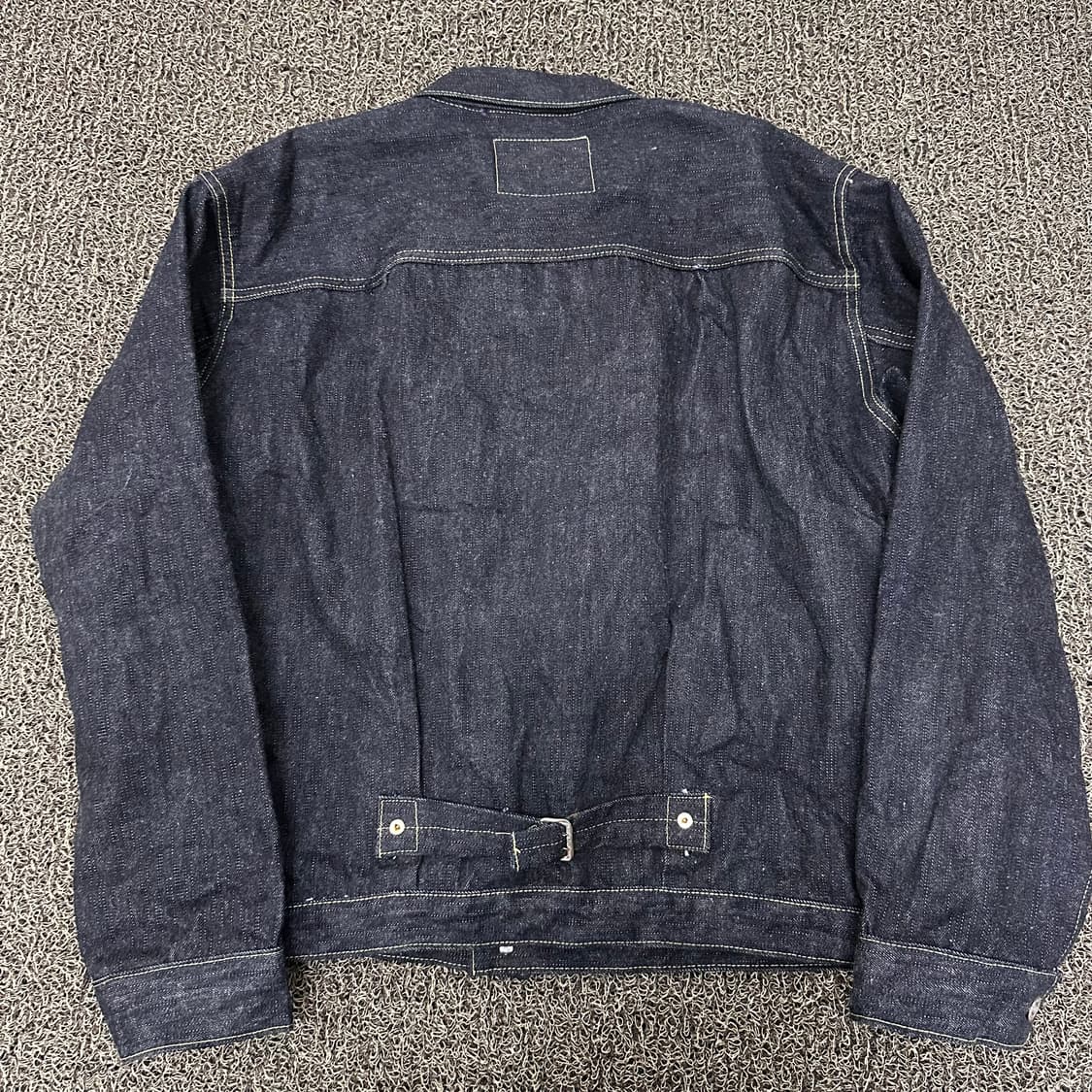 브론슨 S806XX 데님 청자켓 42L 상품이미지6