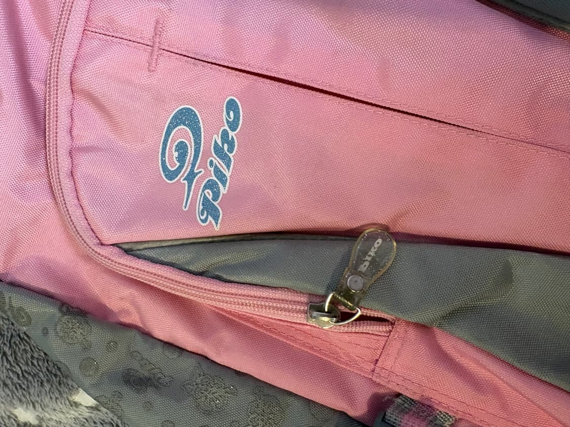 최종가격 piko 피코 핑크 백팩 가방 빈티지y2k 히메갸루 모리걸 상품이미지6