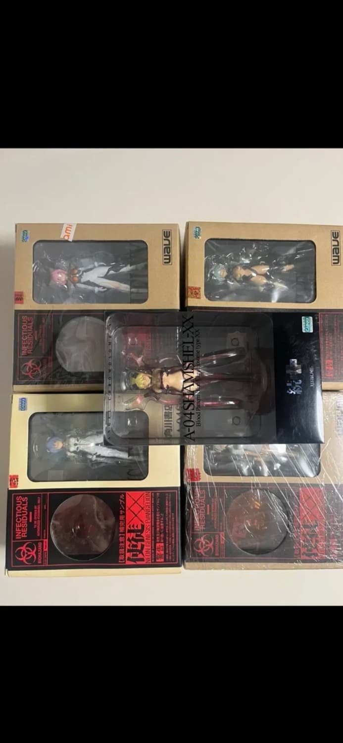 에반게리온 사도xx 피규어 일괄 상품이미지1