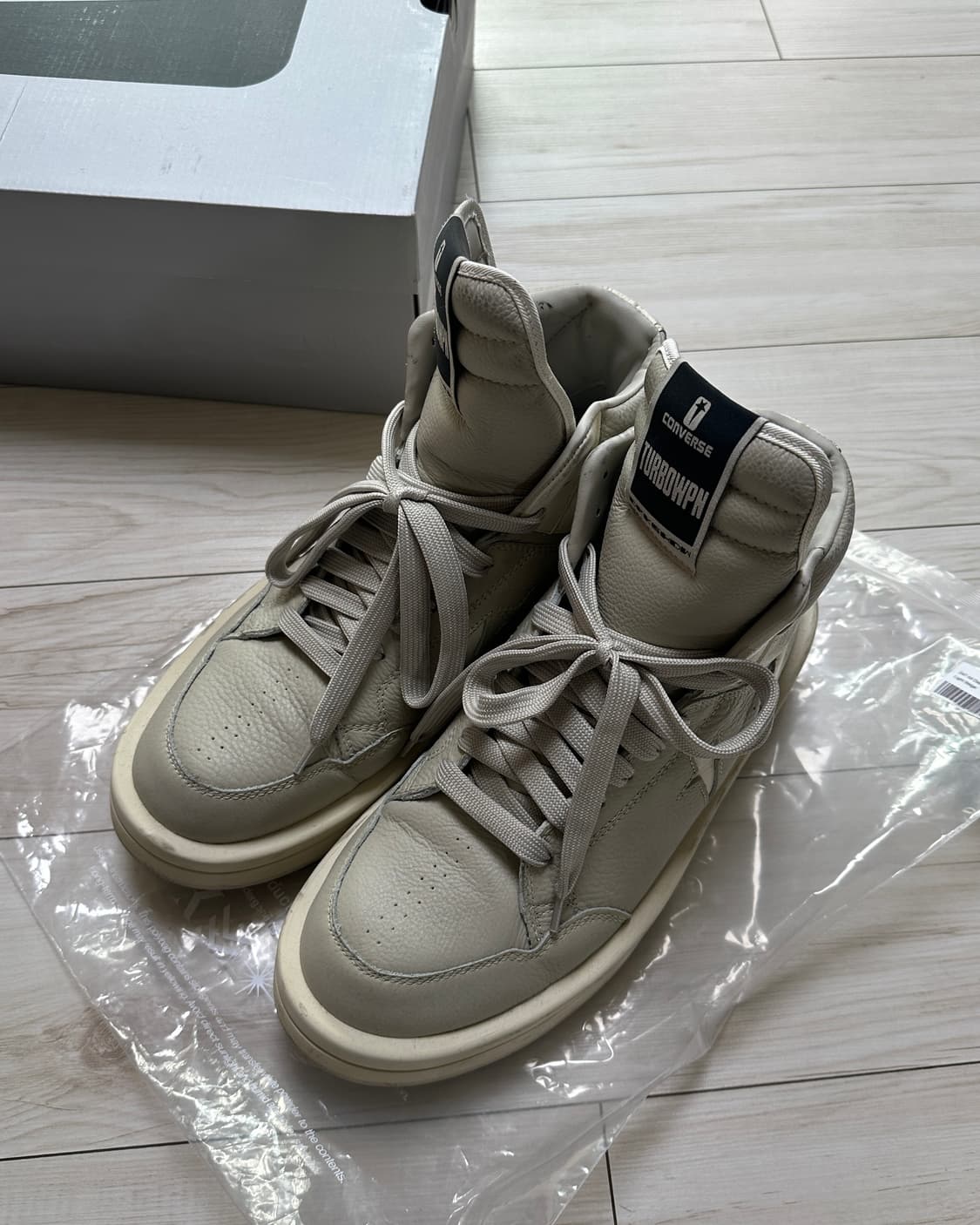 컨버스 릭오웬스 터보웨폰 펠리칸 290 상품이미지2