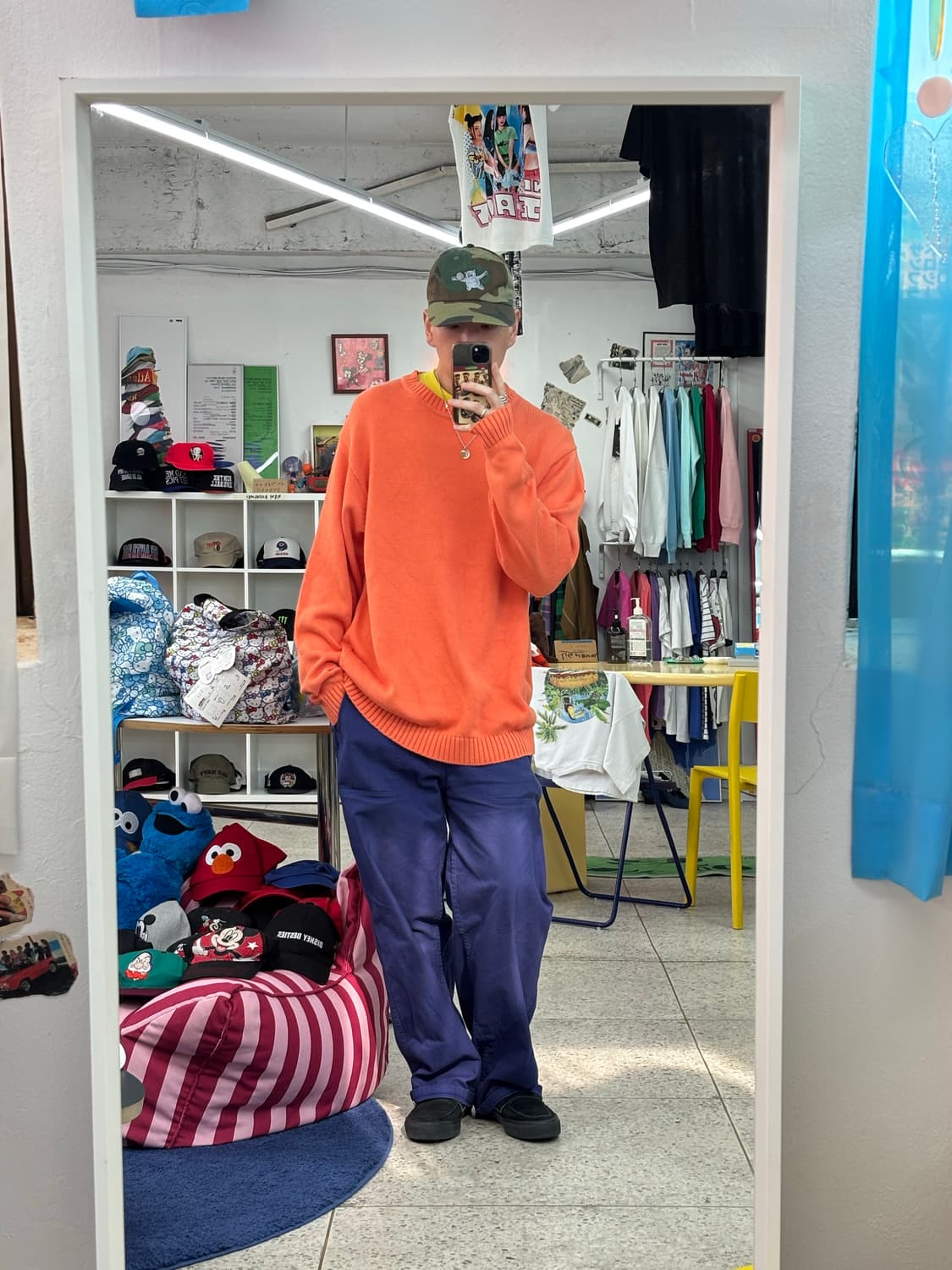 00s L.L.Bean Cotton Sweater 상품이미지6
