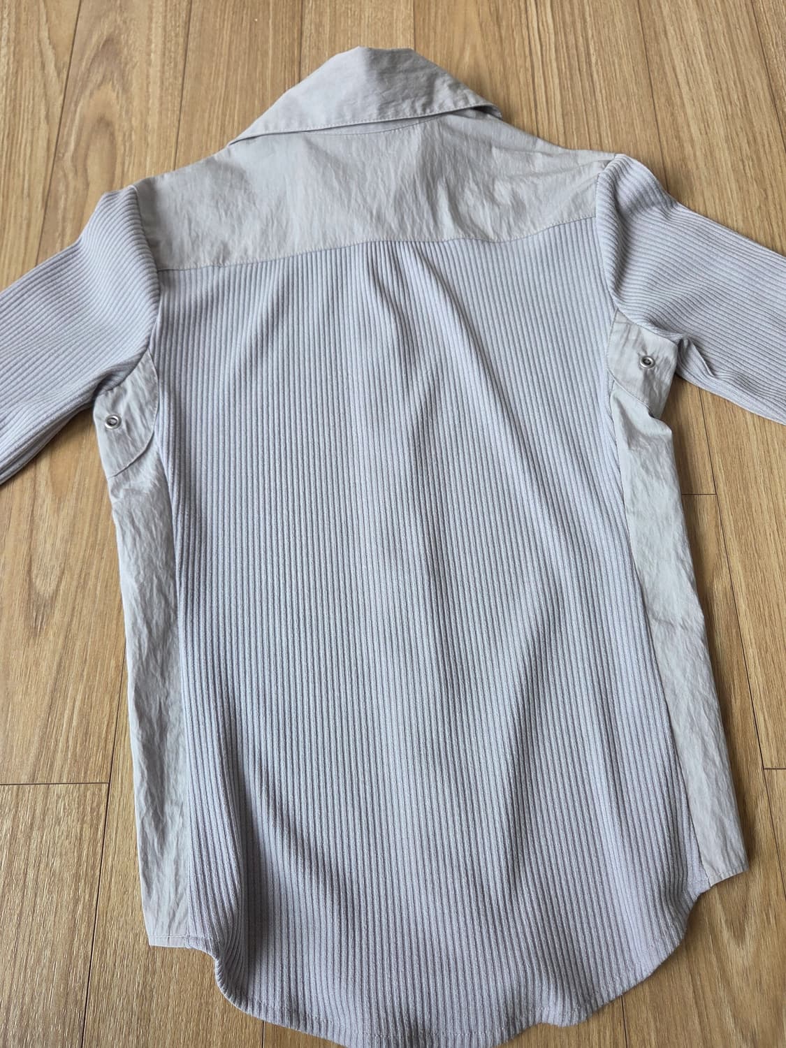 ALIKE 골지 버튼셔츠 상품이미지6