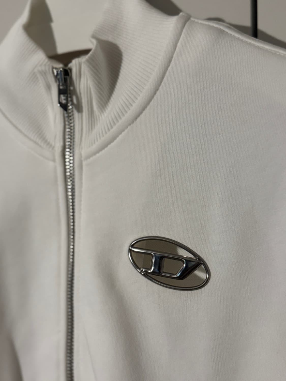 (JAPAN ONLY) Diesel 지퍼 업 스웨트 자켓 상품이미지2