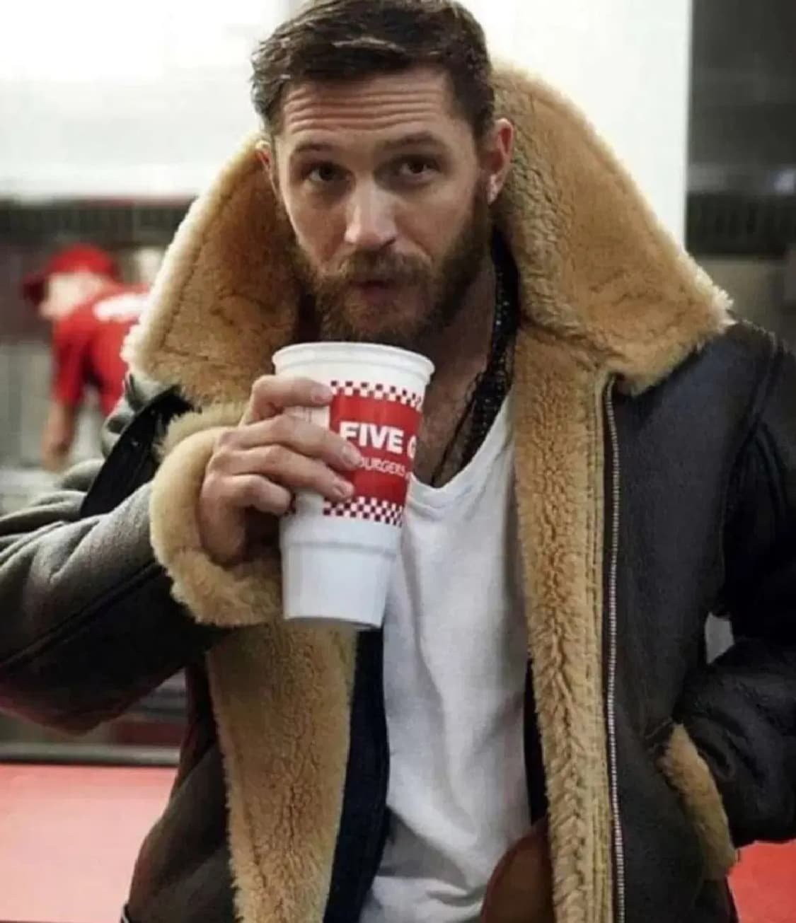 오리지날 미국제조 톰하디 COCKPlT B-3  항공무스탕 상품이미지1