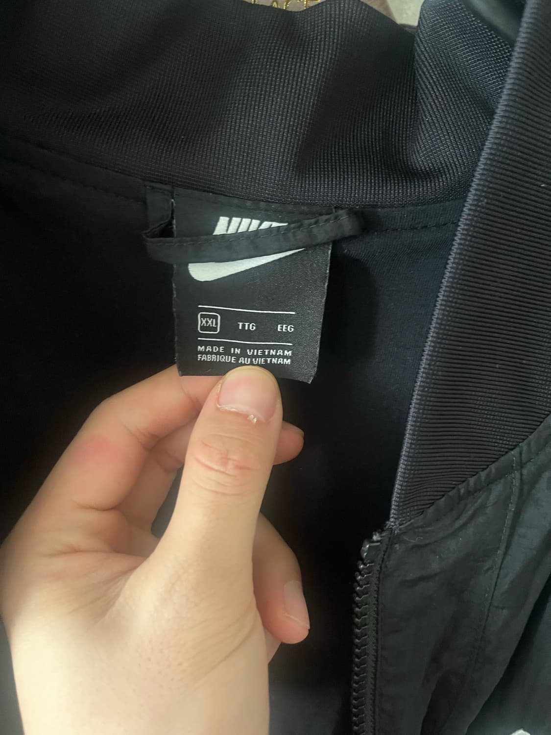 나이키 우븐 자켓 xxl 상품이미지2