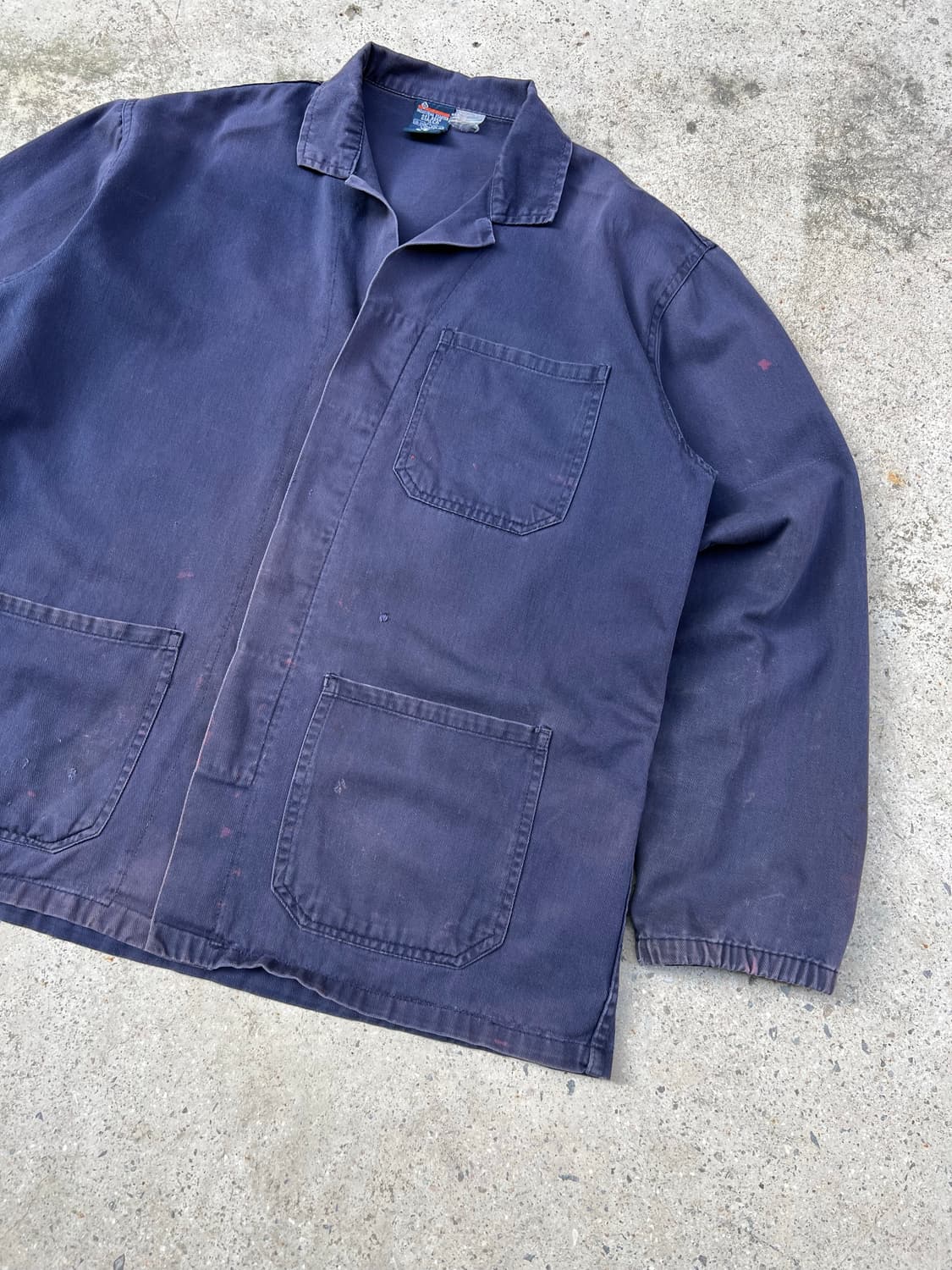 HARD FADED OLD FRENCH 썬페이드프렌치워크자켓 상품이미지4