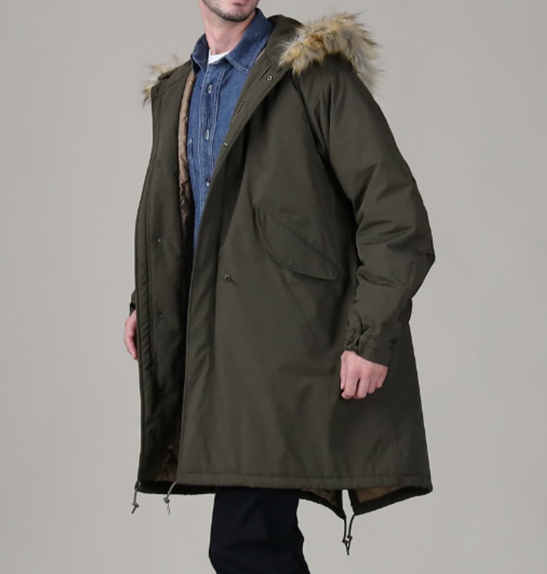 빈티지 야상  상품이미지1