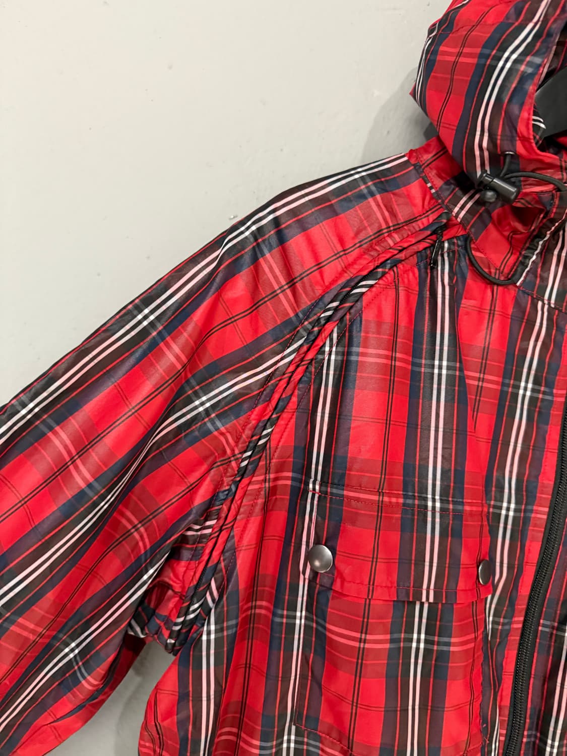 check pattern transform windbreaker  상품이미지9