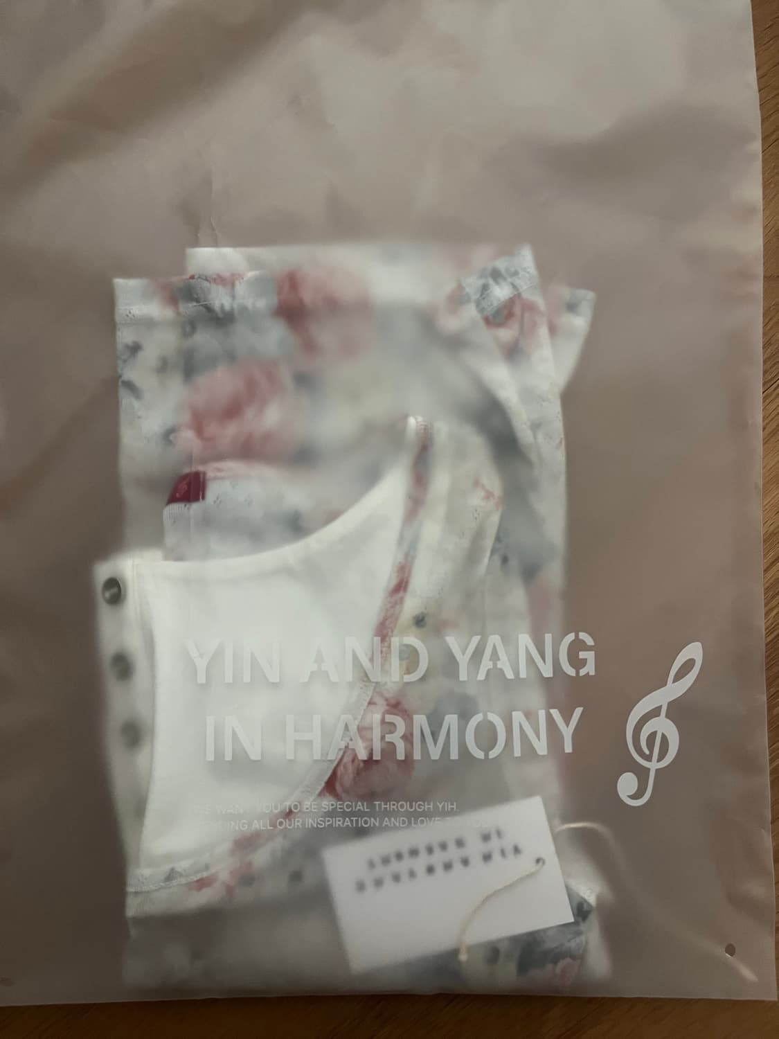 Layerd top, rose 상품이미지3