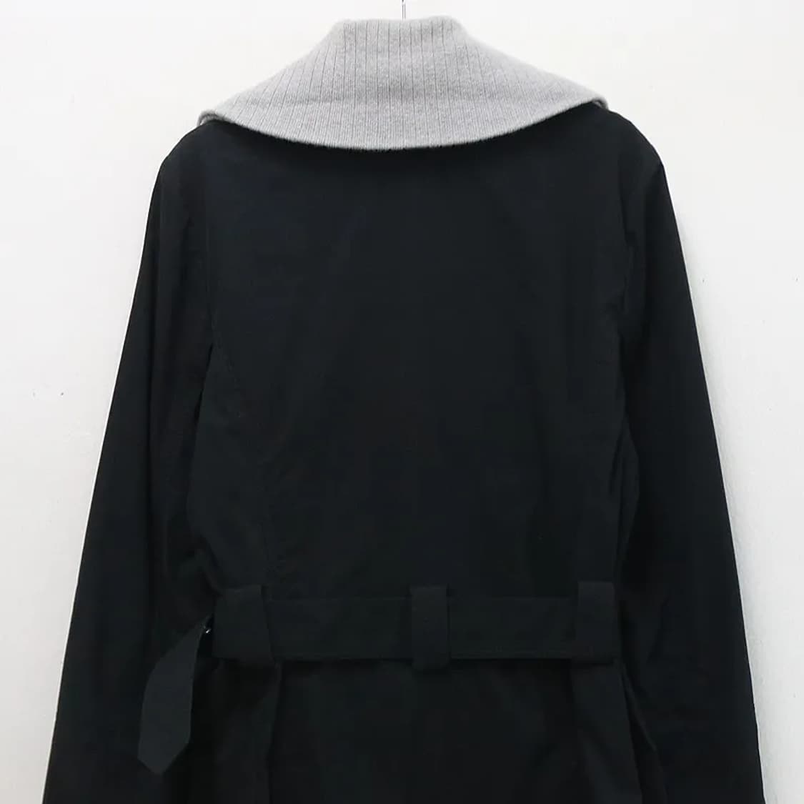 까스텔 바작 레이어드 벨트 코트 61663 상품이미지6