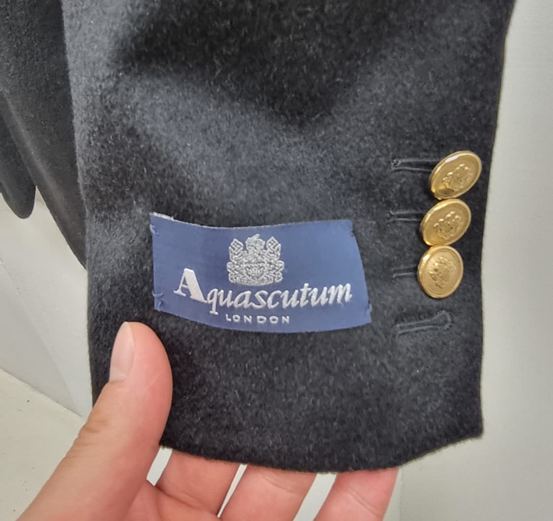  Aquascutum (캐시미어100%) 상품이미지7