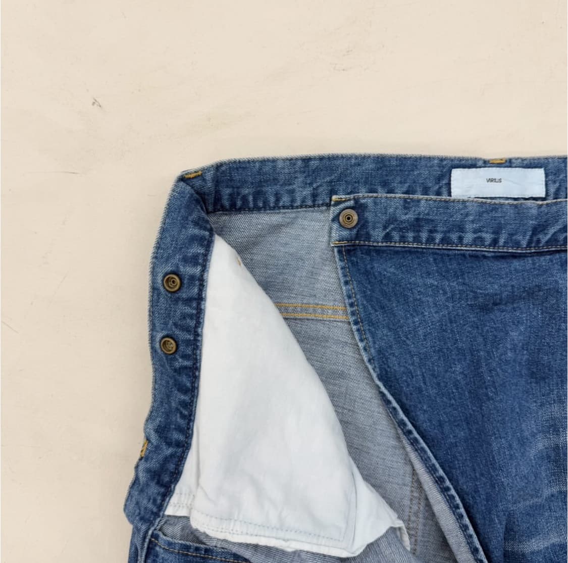 토가 비릴리스 랩 데님 팬츠 상품이미지5