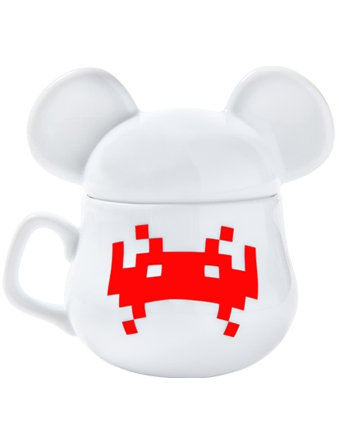 스페이스인베이더 x 메디콤토이 베어머그 베어브릭 상품이미지6