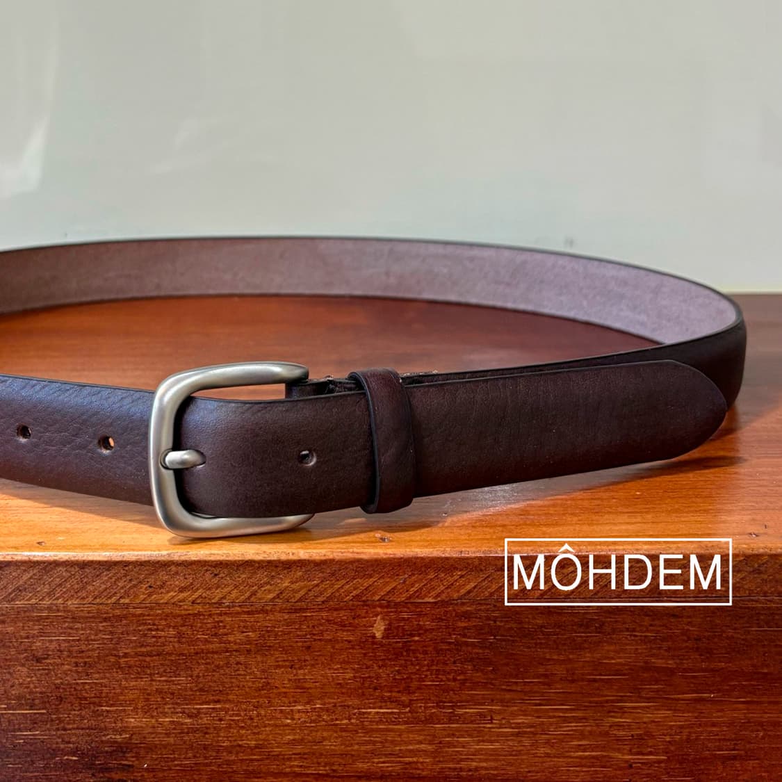 [Uinsex]미니멀 후루츠 레더 벨트 상품이미지7