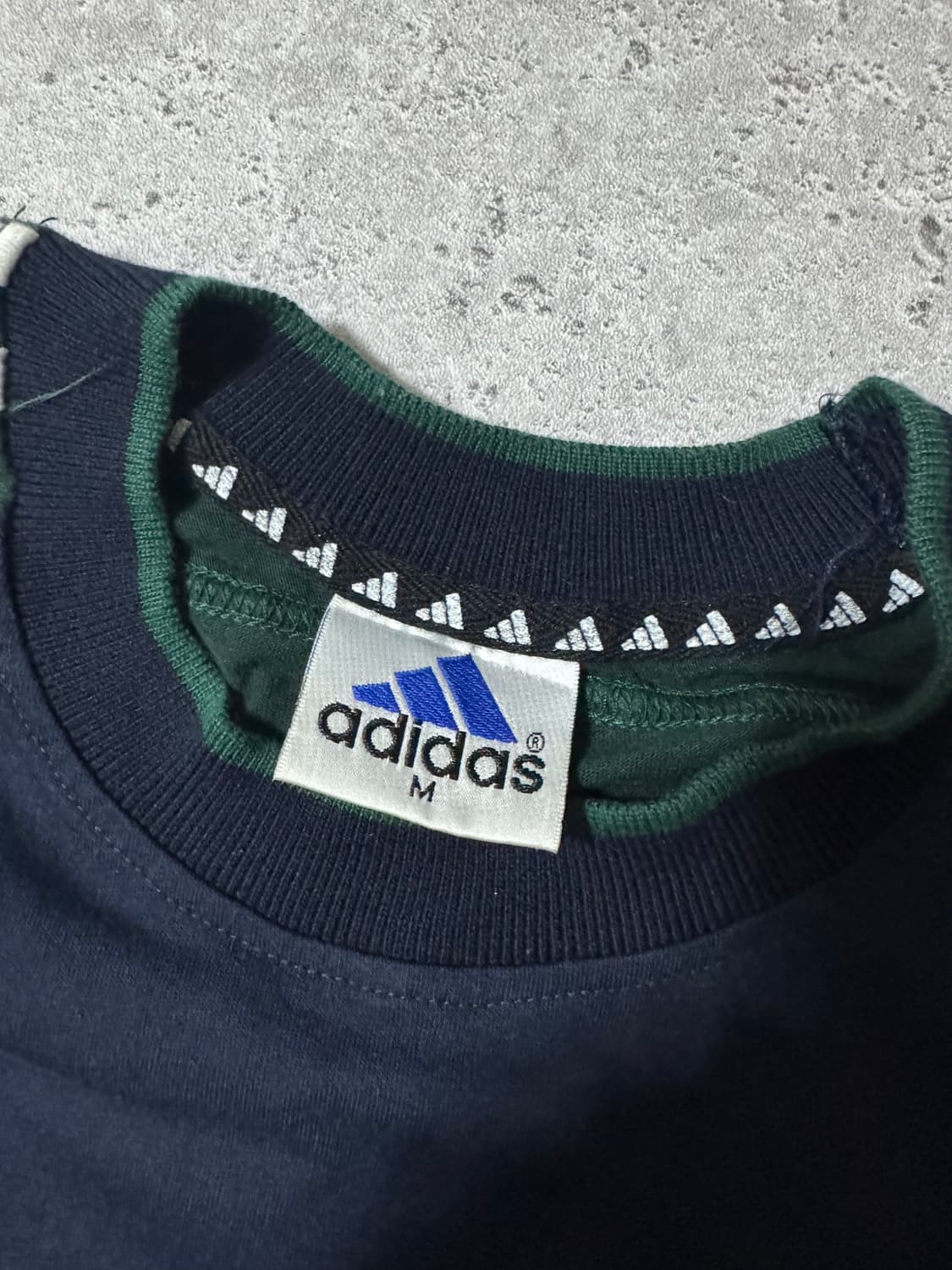 L 아디다스 90s 올드스쿨 컬러블록 반팔 티 상품이미지6