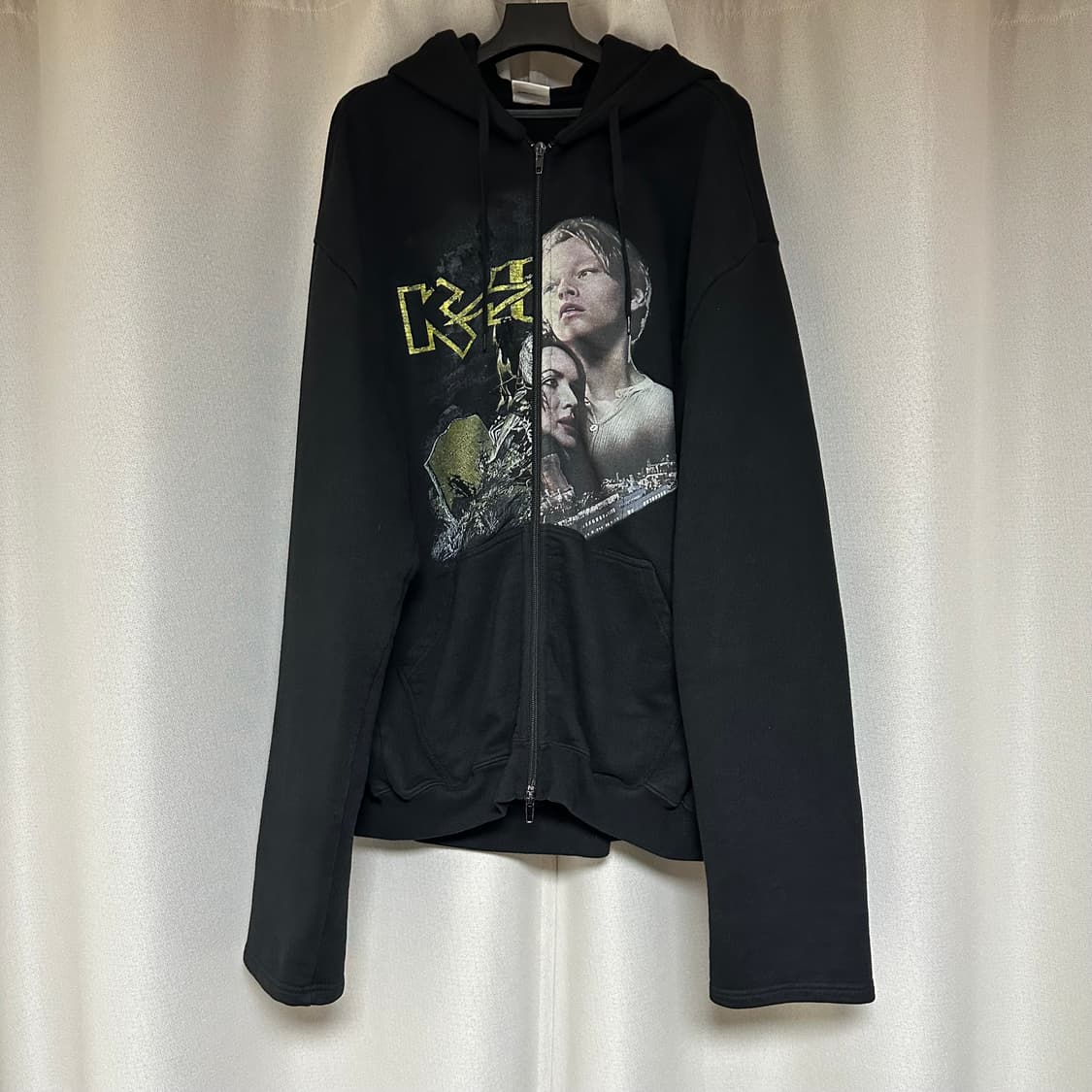 [XS] 베트멍 타이타닉 키스 후드 집업 상품이미지2