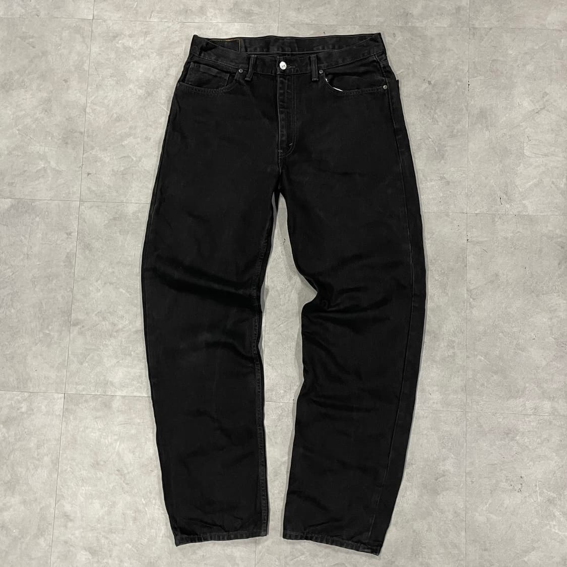 Levis550 블랙진 (36X36) 상품이미지4