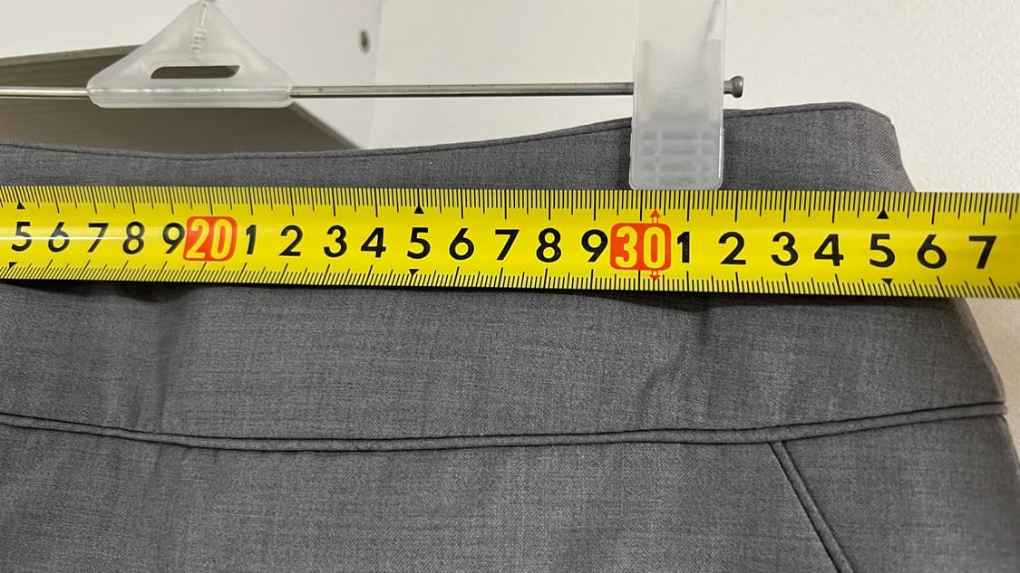 믹쏘 호칭28 정장 스커트 2종(그레이, 블랙) 상품이미지5