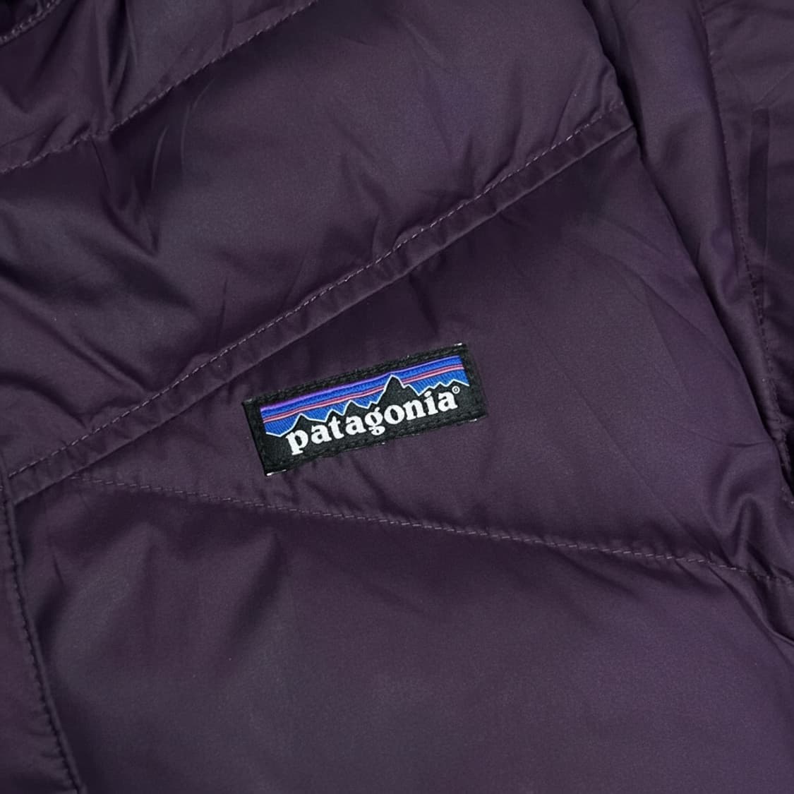 [M] Patagonia 파카고니아 우먼즈 다운 위드잇 롱패딩 점퍼 상품이미지5