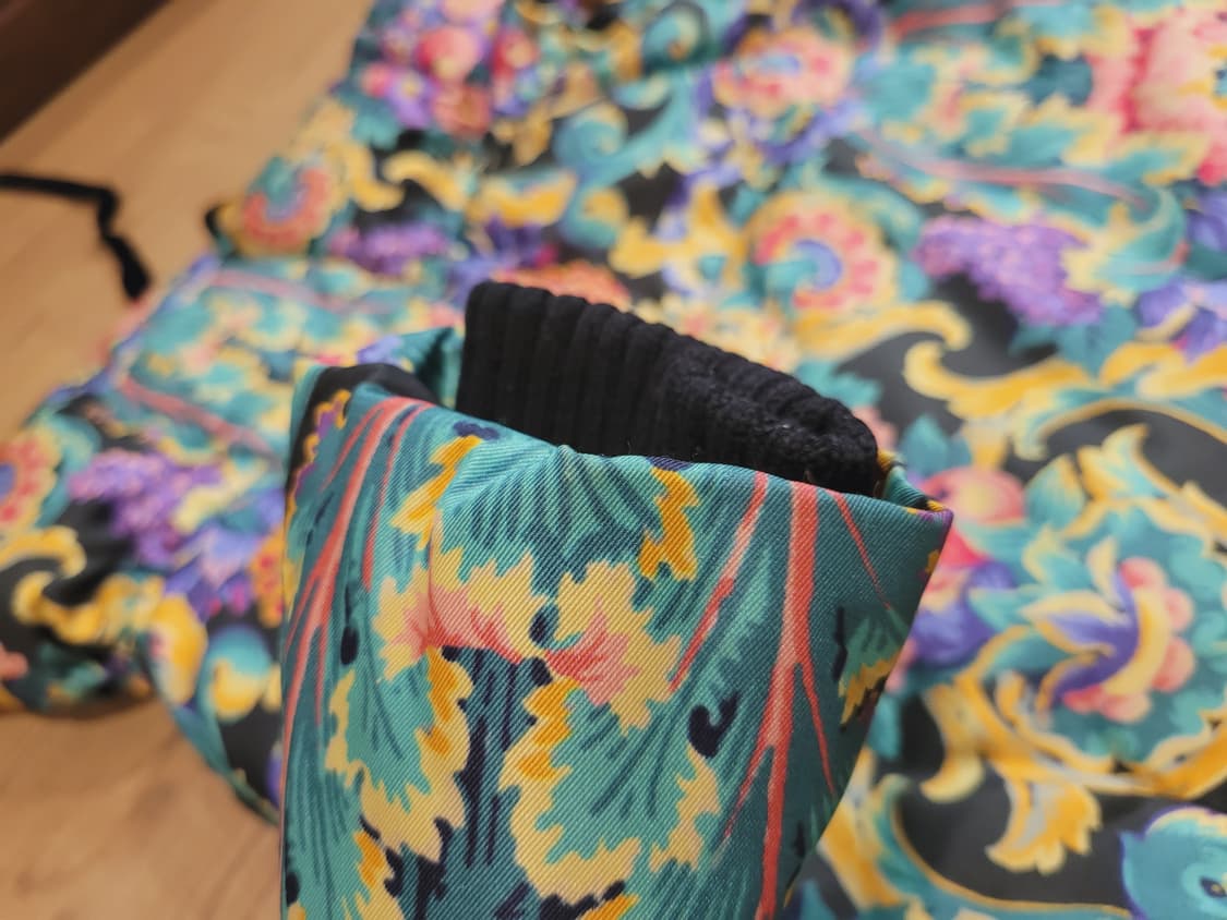 레니본 카라퍼 다운자켓 55~66 상품이미지7