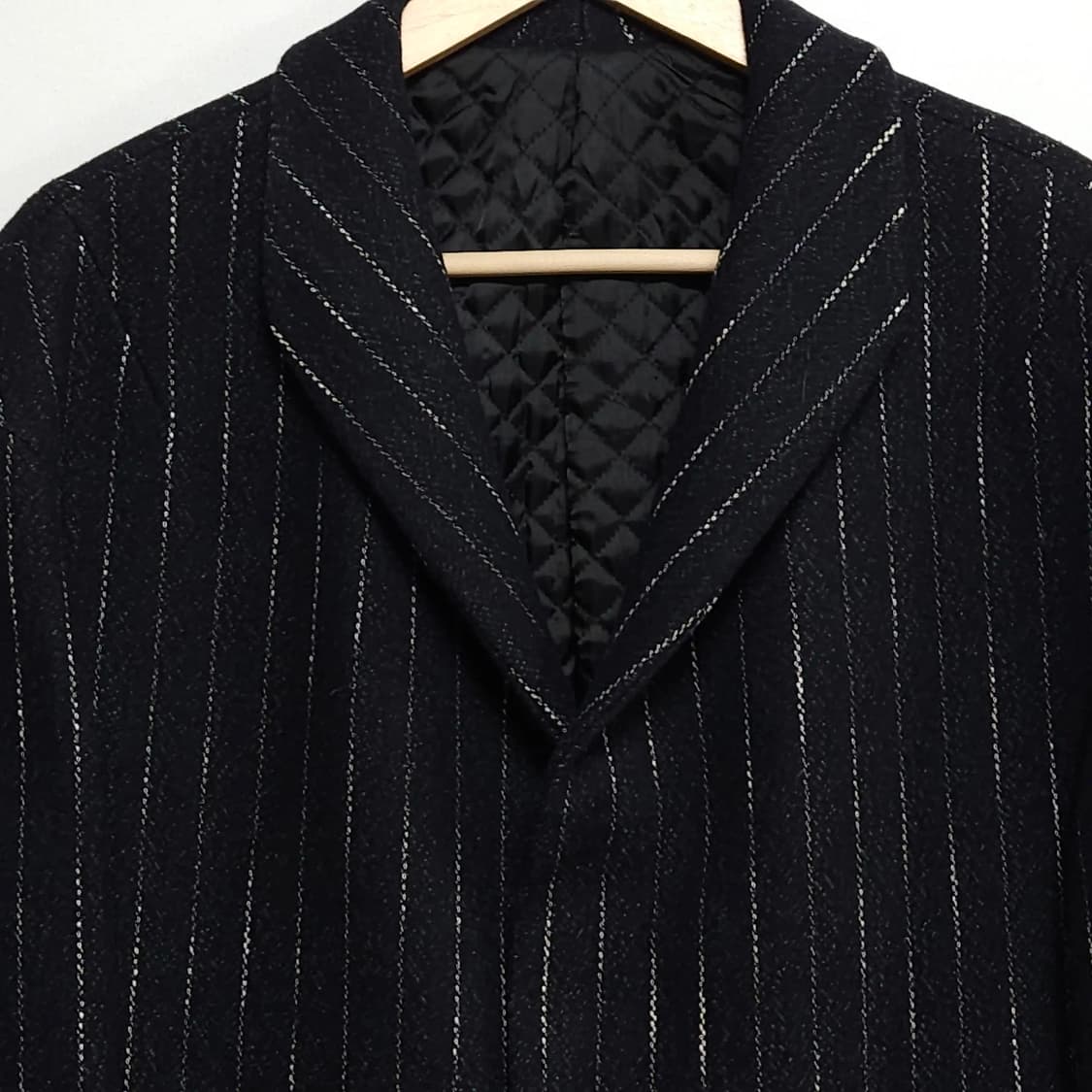 105)ZIOSONGZIO 지오송지오 누빔 울 코트 상품이미지2