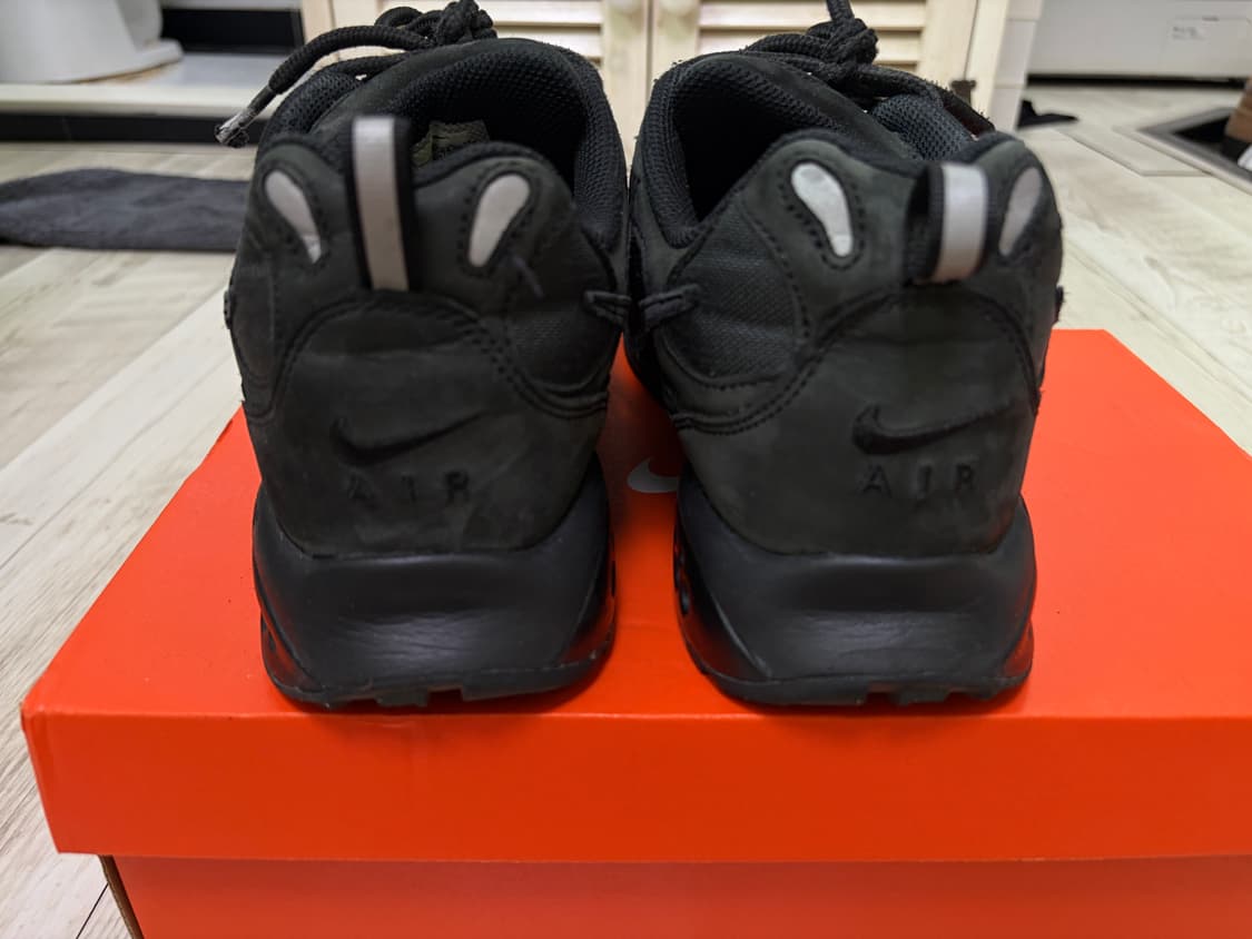 [275] 나이키 에어 테라 휴마라 SP 블랙 앤 앤트러사이트 상품이미지5