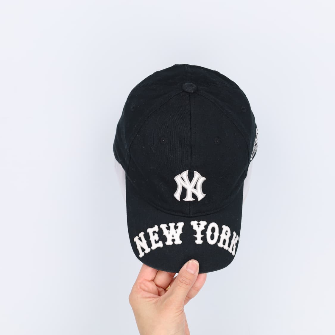 53-55 MLB 키즈여성 양키스 볼캡 0123H2 상품이미지1