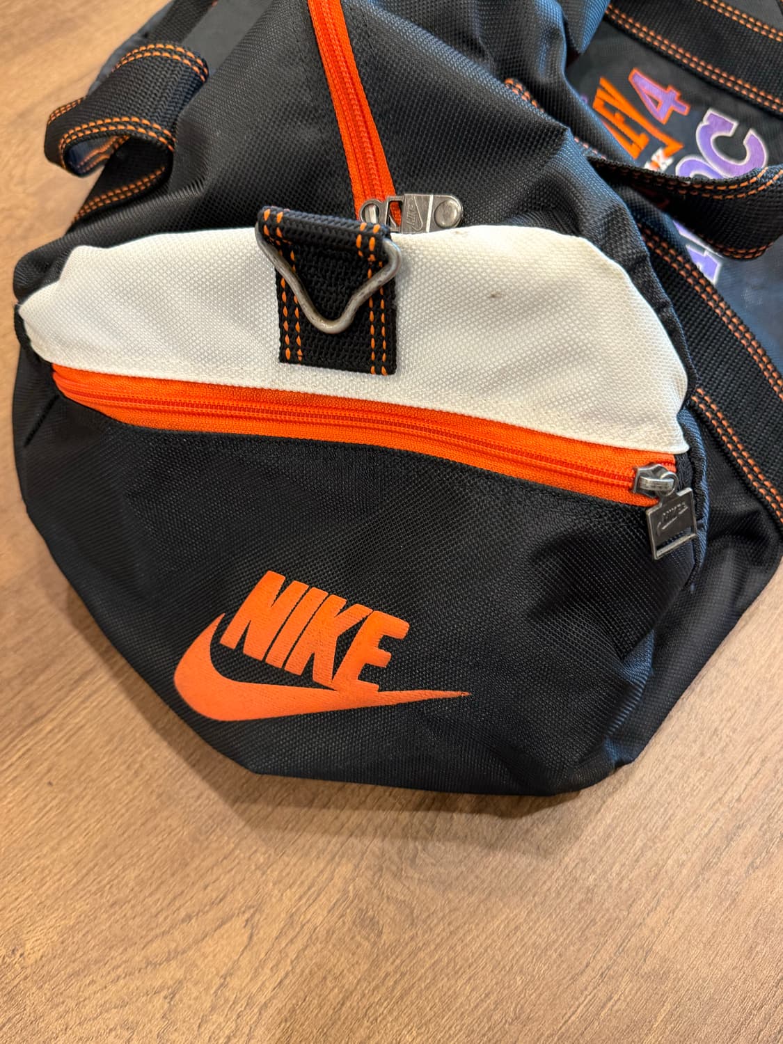 90s Nike 나이키 x 찰스 바클리 더플백 상품이미지4