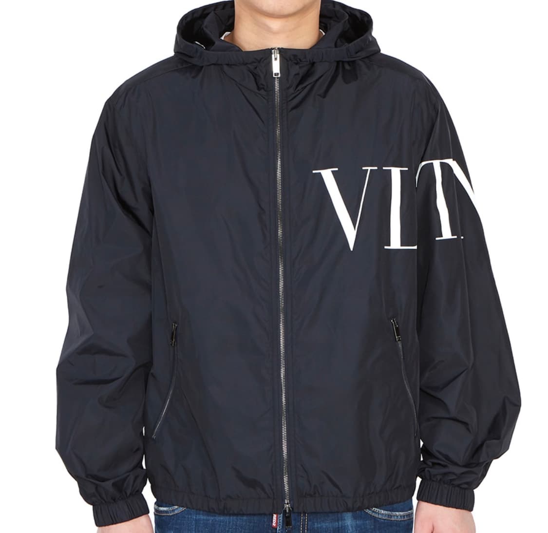 발렌티노 VLTN 로고 바람막이 상품이미지1